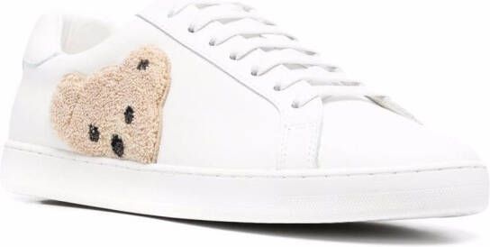 Palm Angels Teddy Bear Tennis sneakers Wit