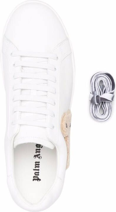 Palm Angels Teddy Bear Tennis sneakers Wit