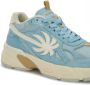 Palm Angels The Palm Runner leren sneakers Blauw - Thumbnail 4