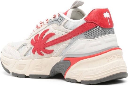 Palm Angels The Palm Runner sneakers Beige