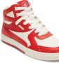 Palm Angels Rode hoge sneakers met wit logo Red Heren - Thumbnail 14