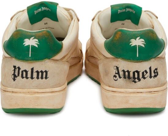 Palm Angels University low-top sneakers Beige