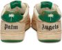 Palm Angels Groene Leren University Origin Sneakers Green Dames - Thumbnail 7