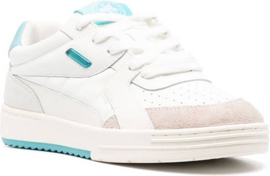 Palm Angels University low-top sneakers Wit