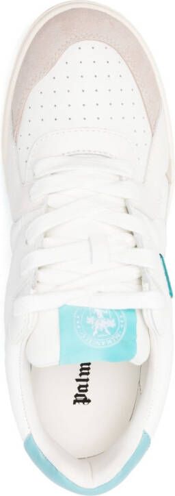 Palm Angels University low-top sneakers Wit