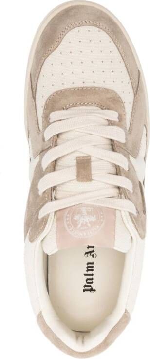 Palm Angels University low-top sneakers Wit