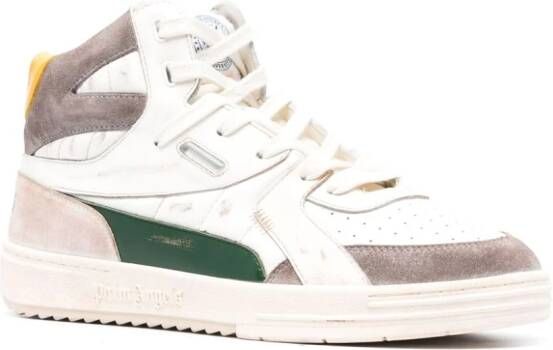 Palm Angels University sneakers Beige