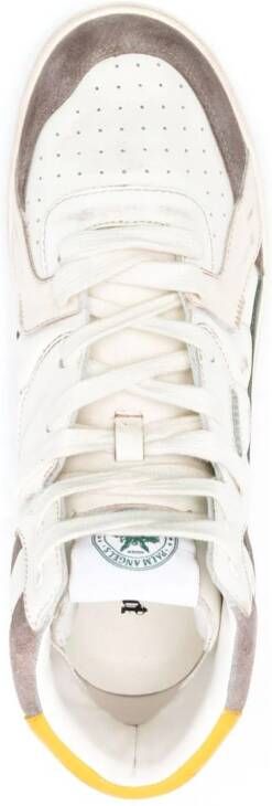 Palm Angels University sneakers Beige