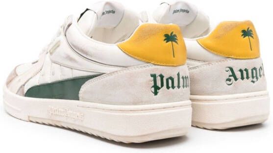 Palm Angels University Old School sneakers Wit