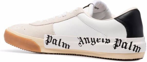 Palm Angels Vulcanized low-top sneakers Wit