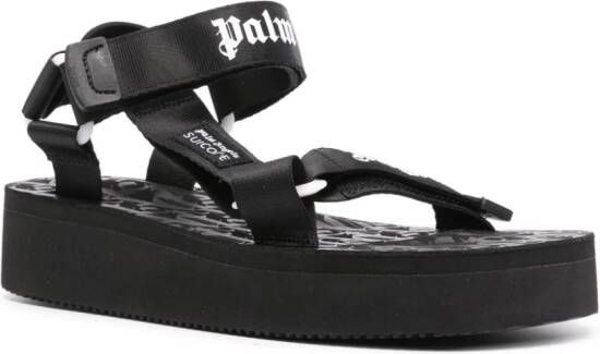 Palm Angels x Suicoke Depa sandalen Zwart