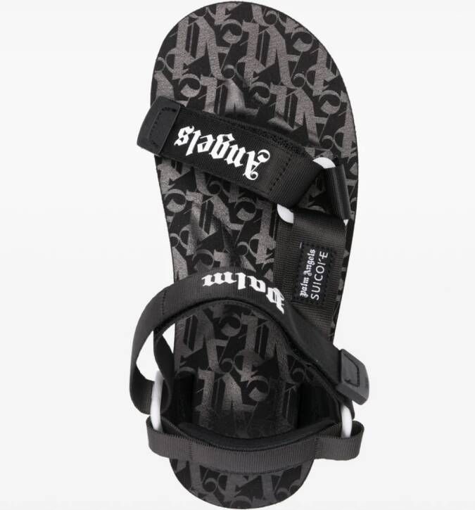 Palm Angels x Suicoke Depa sandalen Zwart