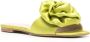 Paloma Barceló Calipso sandalen met bloemapplicatie Groen - Thumbnail 2