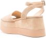 Paloma Barceló Sandalen met plateauzool Beige - Thumbnail 3