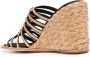 Paloma Barceló Sandalen met open neus Beige - Thumbnail 3