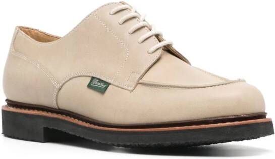 Paraboot Amboise leren derby schoenen Beige