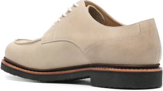 Paraboot Amboise leren derby schoenen Beige