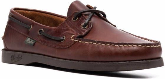 Paraboot Barth bootschoenen met veters Bruin