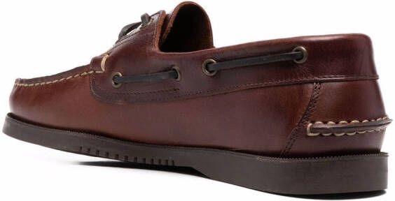 Paraboot Barth bootschoenen met veters Bruin