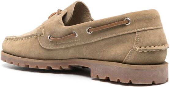 Paraboot Barth suède bootschoenen Beige