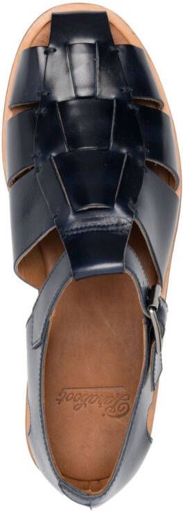 Paraboot Sandalen met gespsluiting Blauw