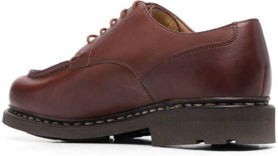 Paraboot Derby veterschoenen Bruin