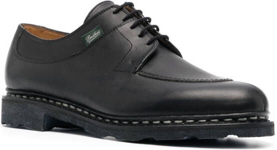 Paraboot Leren Derby schoenen Zwart