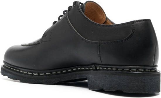 Paraboot Leren Derby schoenen Zwart