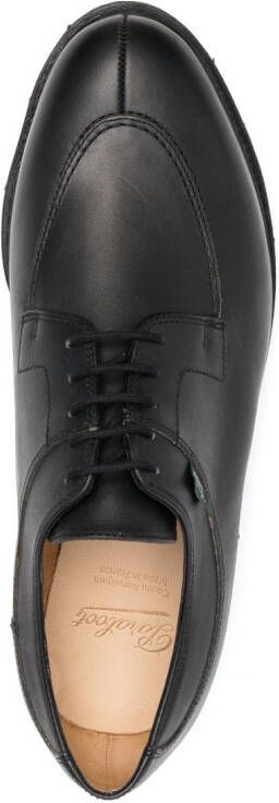 Paraboot Leren Derby schoenen Zwart