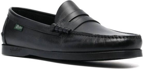 Paraboot Leren loafers Zwart