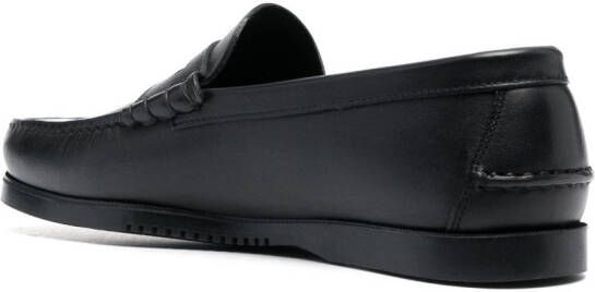 Paraboot Leren loafers Zwart