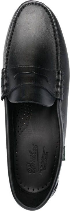 Paraboot Leren loafers Zwart