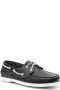 Paraboot Leren bootschoenen Blauw - Thumbnail 2