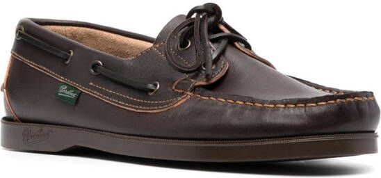 Paraboot Leren bootschoenen Bruin