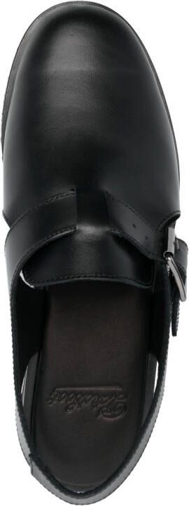 Paraboot Leren sandalen Zwart