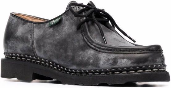 Paraboot Leren veterschoenen Zwart
