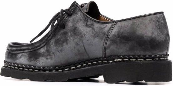 Paraboot Leren veterschoenen Zwart