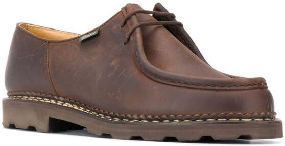 Paraboot Michael Marche leren schoenen Bruin