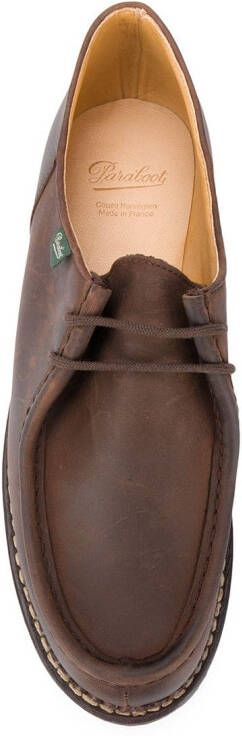 Paraboot Michael Marche leren schoenen Bruin