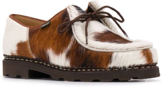 Paraboot Michael veterschoenen Bruin