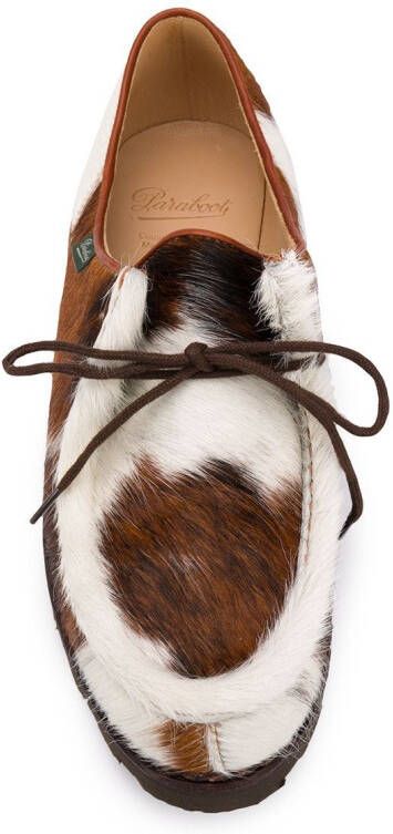 Paraboot Michael veterschoenen Bruin