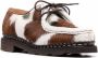 Paraboot Michael veterschoenen met kalfshaar Bruin - Thumbnail 2