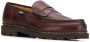 Paraboot Reims loafers heren leer leer rubber 6.5 Bruin - Thumbnail 2