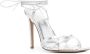 Paris Texas Leren sandalen Zilver - Thumbnail 2