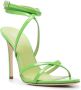 Paris Texas Sandalen met veters Groen - Thumbnail 2