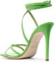 Paris Texas Sandalen met veters Groen - Thumbnail 3