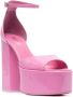 Paris Texas Sandalen met plateauzool Roze - Thumbnail 2