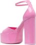 Paris Texas Sandalen met plateauzool Roze - Thumbnail 3