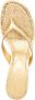 Paris Texas Metallic leren 65mm muiltjes Goud - Thumbnail 4