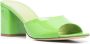 Paris Texas Anja leren sandalen Groen - Thumbnail 2